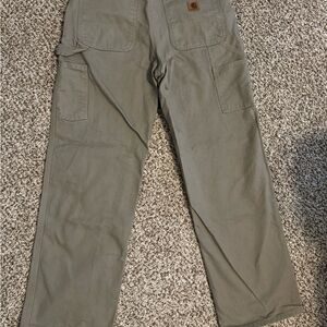 Carhartt Men's Cargo Pants - Olive